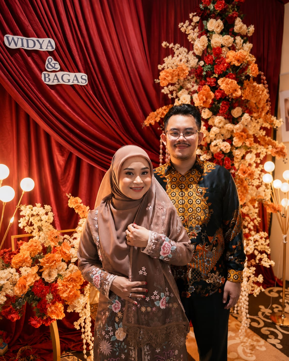 Widya & Bagas